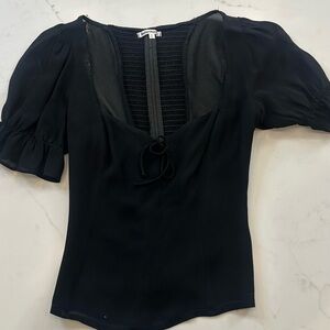Reformation Blouse